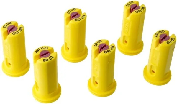 Kramp - KRAVI8002P06B - Spritzen-Düse Gelb 80° (6)