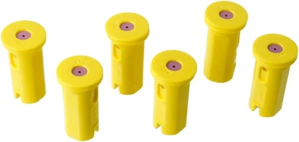 Kramp - KRAVI8002P06B - Spritzen-Düse Gelb 80° (6)