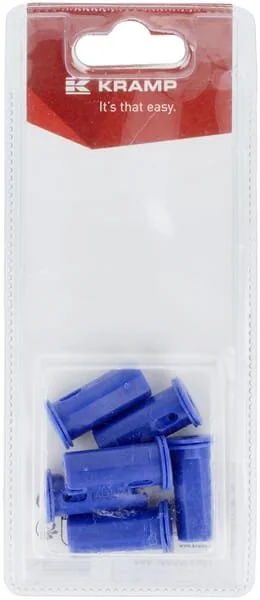 Kramp - KRAVI8003P06B - Spritzen-Düse Blau 80° (6)