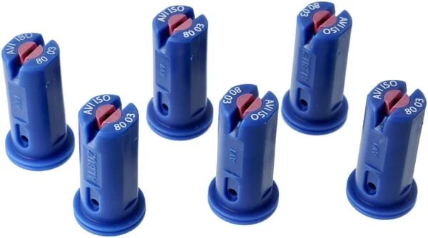 Kramp - KRAVI8003P06B - Spritzen-Düse Blau 80° (6)