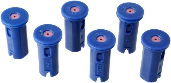 Kramp - KRAVI8003P06B - Spritzen-Düse Blau 80° (6)