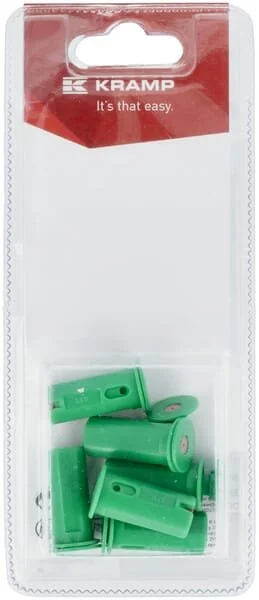Kramp - KRAVIOC80015P02B - Spritzen-Düse Grün 80° (2)