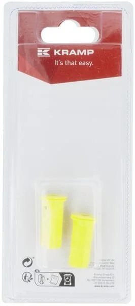 Kramp - KRAVIOC8002P02B - Spritzen-Düse Gelb 80° (2)