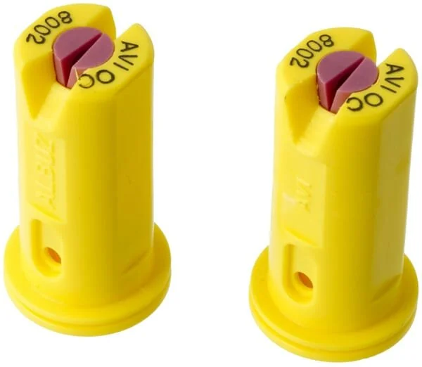Kramp - KRAVIOC8002P02B - Spritzen-Düse Gelb 80° (2)
