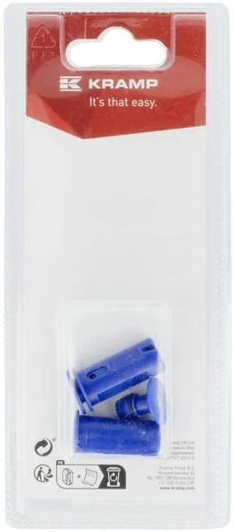 Kramp - KRAVIOC8003P02B - Spritzen-Düse Blau 80° (2)