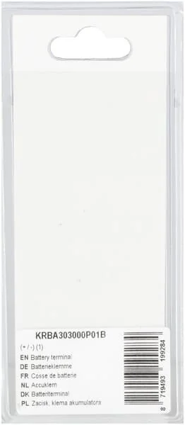 Kramp - KRBA303000P01B - Batterie Klemme (+ / -) (1)