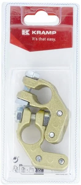 Kramp - KRBA71BA74P02B - Batterie Klemme (+ / -) 35mm² (2)