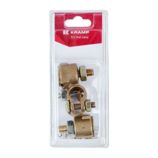 Kramp - KRBA83BA84P02B - Batterie Klemme (+ / -) 95mm² (2)