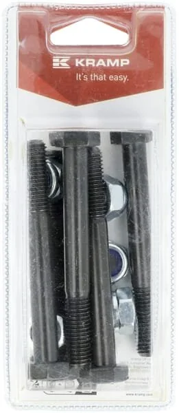 Kramp - KRBH2940P06B - Schrauben Für Hammer (6x)