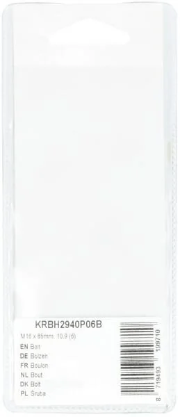 Kramp - KRBH2940P06B - Schrauben Für Hammer (6x)