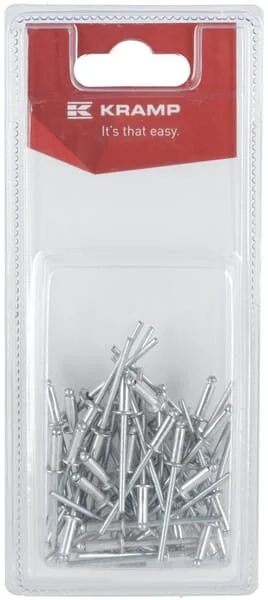 Kramp - KRBN3210P50B - Niete 3.2x10mm (50)