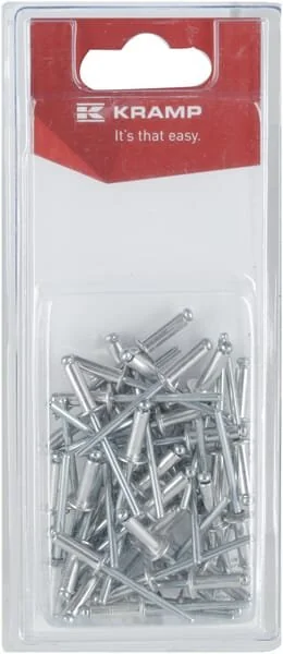Kramp - KRBN412P50B - Niete 4x12mm (50)
