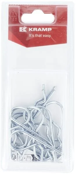 Kramp - KRCL25EKRP10B - R-Splint Einfach 2.5mm (10)