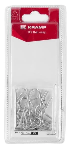 Kramp - KRCL2EKRP10B - R-Splint Einfach 2mm (10)