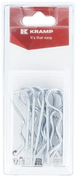 Kramp - KRCL3EKRP10B - R-Splint Einfach 3mm (10)