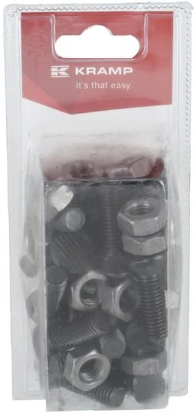 Kramp - KRCP992P20B - Pflugschraube M10x35mm, TOCC (20)