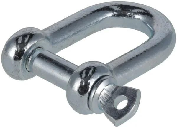 Kramp - KRDS11P01B - D-Schäkel Durchmesser 11mm x 44mm, (1)