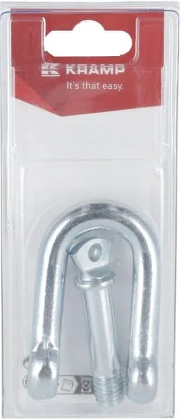 Kramp - KRDS12P01B - D-Schäkel Durchmesser 12mm x 50mm, (1)