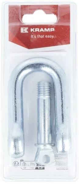 Kramp - KRDS14P01B - D-Schäkel, M14 (1)
