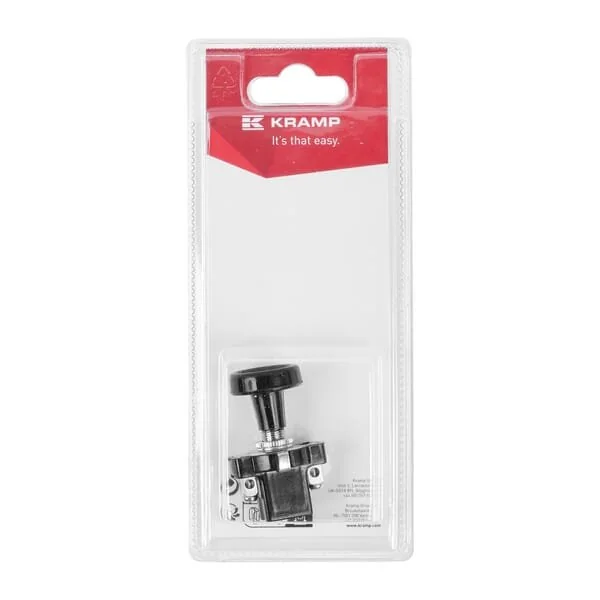 Kramp - KREL231010P01B - Zugschalter 12/24V 20A - Durchmesser 18x48mm (1)