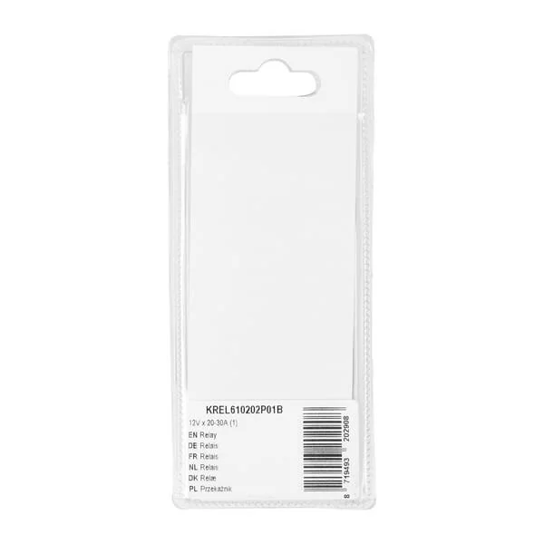 Kramp - KREL610202P01B - Relais 12V x 20-30A (1)