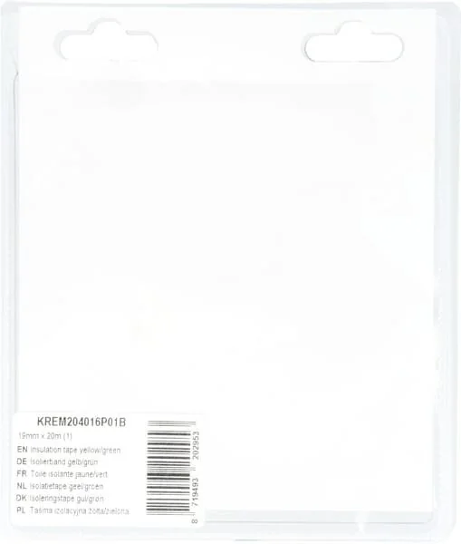 Kramp - KREM204016P01B - Isolierband Gelb/Grün 19mm x 20m (1)