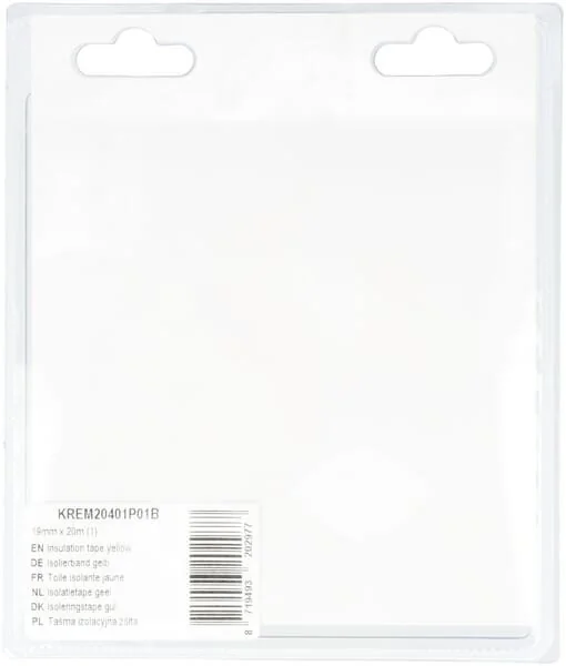 Kramp - KREM20401P01B - Isolierband Gelb 19mm x 20m (1)