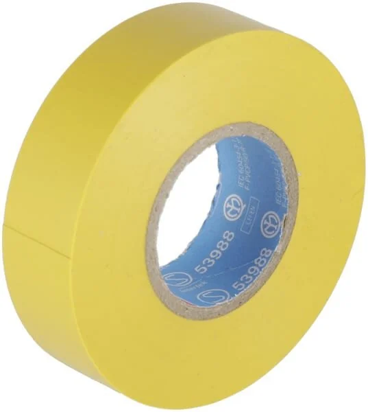 Kramp - KREM20401P01B - Isolierband Gelb 19mm x 20m (1)