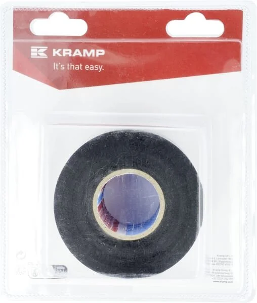 Kramp - KREM20406P01B - Isolierband Schwarz 50mm x 10m (1)