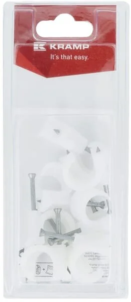 Kramp - KREM3490882P10B - Kabelclip 16-19mm (10)