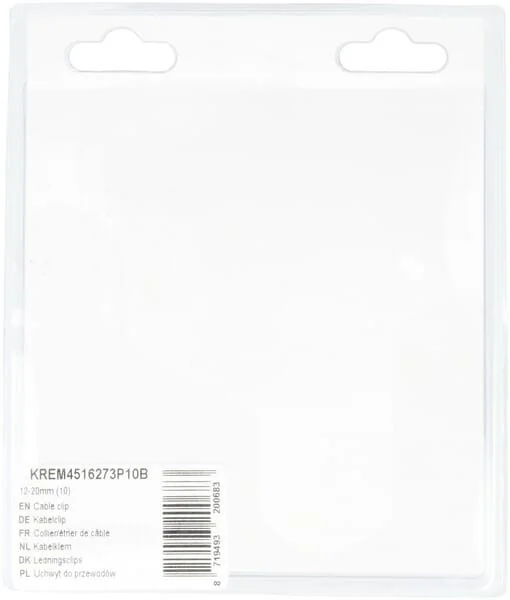Kramp - KREM4516273P10B - Kabelclip 12-20mm (10)