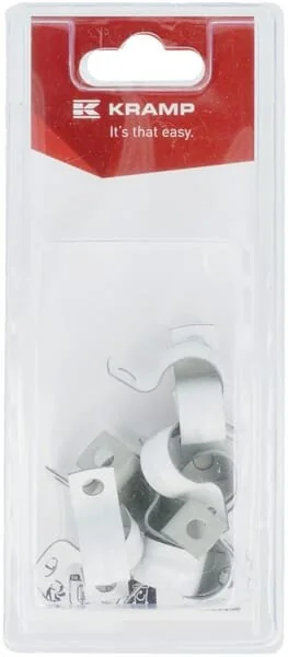 Kramp - KREM4554078P10B - Kabelclip 16mm (10)