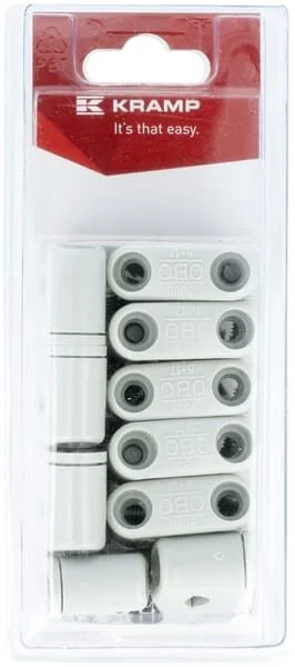 Kramp - KREM4555988P10B - Kabelklemme 6-17mm (10)