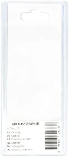 Kramp - KREM4555988P10B - Kabelklemme 6-17mm (10)