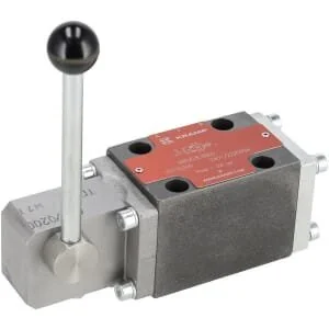 Kramp - KREV03C3BLO - Manuelles Steuerventil NG6