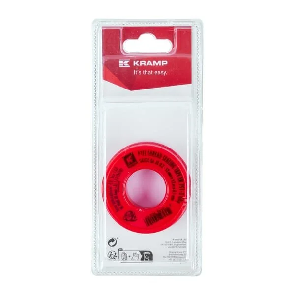 Kramp - KRFG2000P01B - PTFE-Band 12mm x 12m, GASTEC (1)