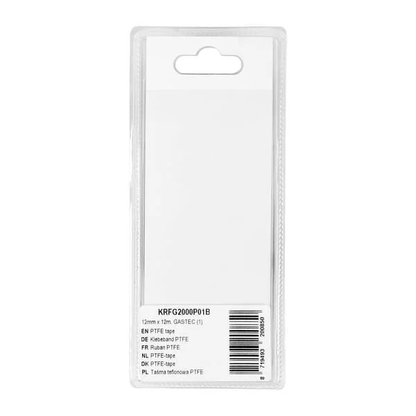 Kramp - KRFG2000P01B - PTFE-Band 12mm x 12m, GASTEC (1)