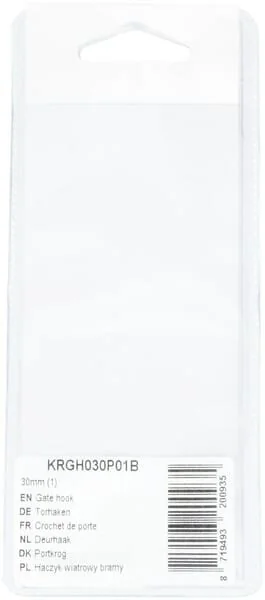 Kramp - KRGH030P01B - Windhaken 30mm