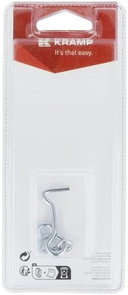 Kramp - KRGH040P01B - Windhaken 40mm