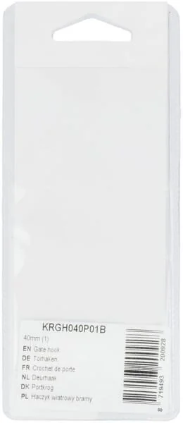 Kramp - KRGH040P01B - Windhaken 40mm