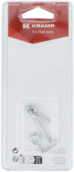 Kramp - KRGH050P01B - Torhaken 50mm - (1)