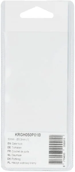Kramp - KRGH050P01B - Torhaken 50mm - (1)