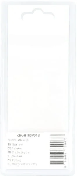 Kramp - KRGH100P01B - Torhaken 100mm - (1)