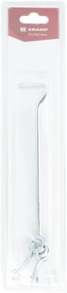 Kramp - KRGH200P01B - Torhaken 200mm Durchmesser 5.9mm (1)