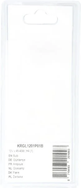 Kramp - KRGL1201P01B - Glühbirne 12V x 45-40W, P45t (1)