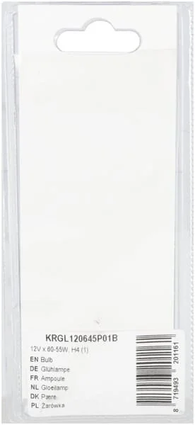Kramp - KRGL120645P01B - Glühbirne 12V x 60-55W, H4-H5 (R2) (1)