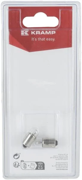 Kramp - KRGL1231P02B - Glühbirne 12V x 2W, BA9s (2)
