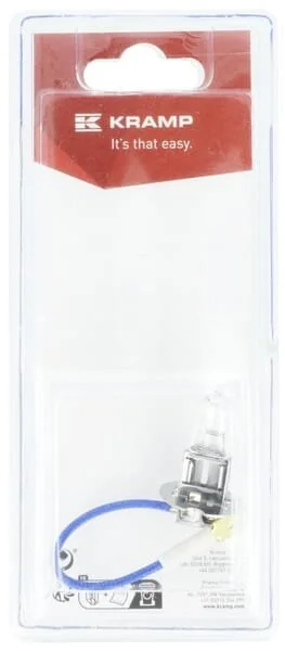 Kramp - KRGL12455P01B - Glühbirne 12V x 100W, H3 (1)