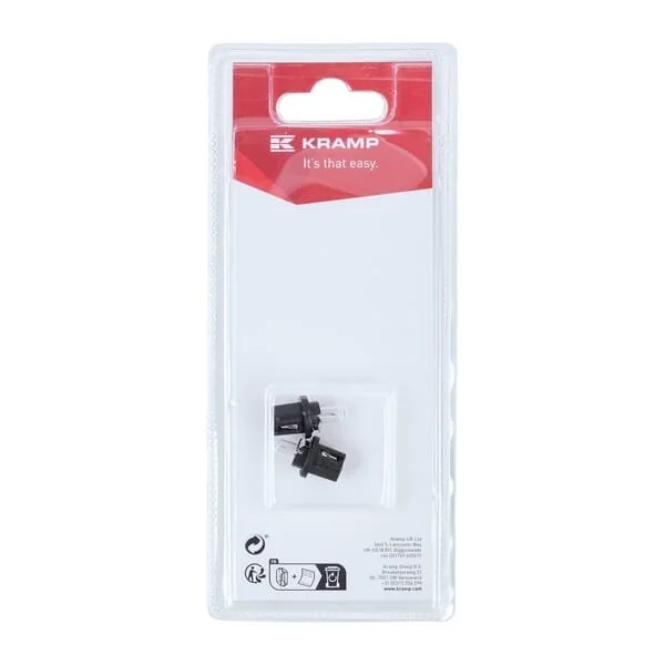 Kramp - KRGL12598P02B - Glühbirne 12V x 1.2W, BA8.5d (2)