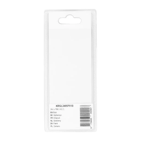 Kramp - KRGL2405P01B - Glühbirne 24V x 70W, H3 (1)